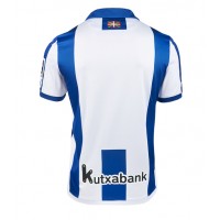 Real Sociedad Domáci futbalový dres 2024-25 Krátky Rukáv